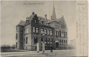 AK Einbeck in Niedersachsen Neue Präparanden-Anstalt 1905