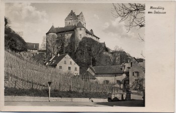AK Foto Meersburg am Bodensee Blick auf Schloß 1935
