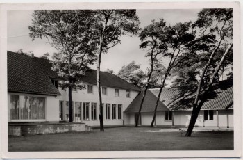 AK Foto Düsseldorf Benrath Schulungsstätte Hassels Am Schönenkamp 151 a 1960