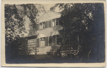 AK Foto Bad Wörishofen Hausansicht Villa Feldpost 1917 RAR