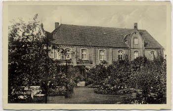 AK Lauenau an der Deister Hotel Deutsches Haus 1935 RAR
