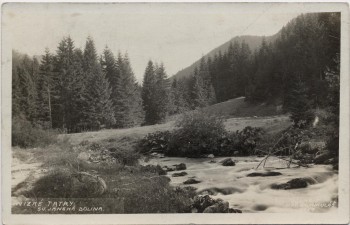 AK Foto Nízke Tatry Niedere Tatra Jánska dolina Slowakei 1930
