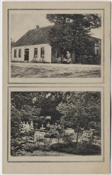 VERKAUFT !!!   AK Nordseebad Rüstersiel Restaurant Ernst Namken bei Wilhelmshaven 1920 RAR
