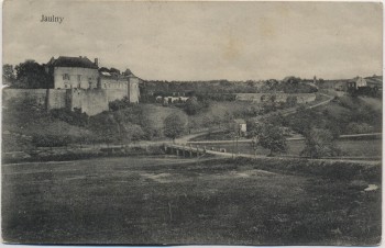 AK Jaulny Ortsansicht Meurthe-et-Moselle Feldpost Frankreich 1915