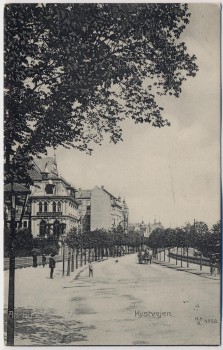AK Aarhus Kystvejer Straßenansicht Midtjylland Dänemark 1910