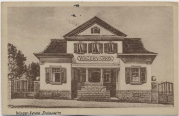 AK Freinsheim / Pfalz Winzer-Verein 1920 RAR