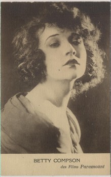 AK Betty Compson Paramount Schauspielerin 1925