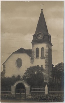 VERKAUFT !!!   AK Foto Gmünd Evangelische Kirche Niederösterreich Österreich 1920 RAR
