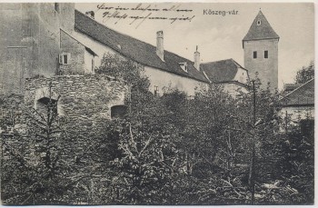 AK Kőszeg var Burg Jurisics Ungarn 1914