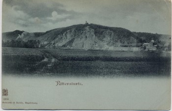 AK Rittersturz bei Koblenz 1900