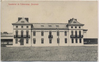 AK București Bukarest Sanatoriul de Tuberculosi Rumänien 1910