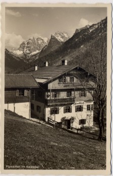 AK Foto Pfandlhof im Kaisertal bei Kufstein Tirol Österreich 1940