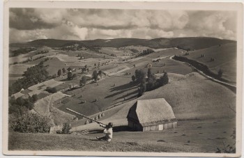 AK Foto Siebenbürgen Ansicht aus dem Siebenbürgischen Erzgebirge Rumänien 1930