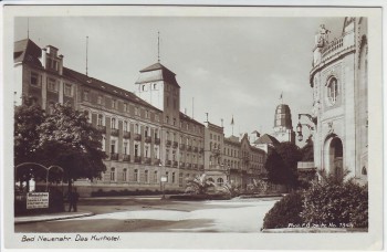 AK Foto Bad Neuenahr Das Kurhotel 1930