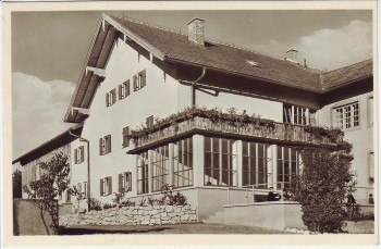 AK Marwang bei Grabenstätt Eisenbahn-Kinder-Erholungsheim 1950