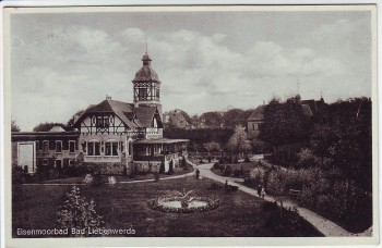 AK Eisenmoorbad Bad Liebenwerda 1937