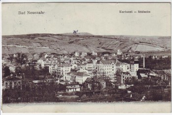 VERKAUFT !!!   AK Bad Neuenahr Ortsansicht mit Kurhotel Südseite 1911