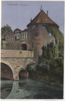 AK Osnabrück Vitischanze Feldpost 1915