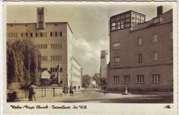 AK Foto Weiden in der Oberpfalz Versandhaus Jos. Witt 1940