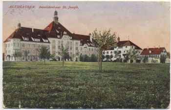 AK Altshausen Invalidenhaus St. Joseph 1920