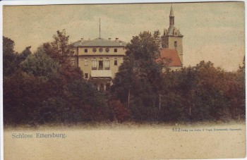 AK Schloss Ettersburg bei Weimar Thüringen 1910