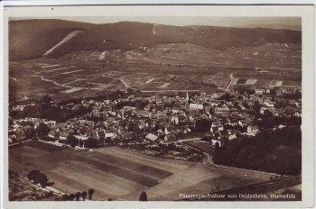AK Foto Deidesheim Flugzeugaufnahme Luftbild Rheinpfalz 1935