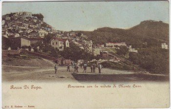 AK Rocca di Papa Panorama Ortsansicht Italien 1900
