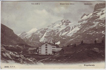 AK Engstlenalp bei Innertkirchen BE Schweiz 1911