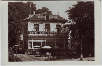 AK Foto Enschede Hotel Twente Molenstraat 3 Overijssel Niederlande 1949
