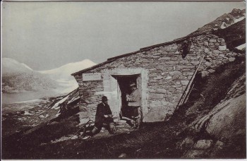 AK Hofmannshütte am Grossglockner bei Heiligenblut Kärnten Österreich 1910