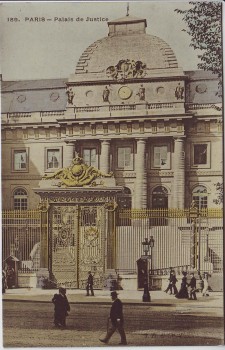 AK Paris Palais de Justice Frankreich 1910