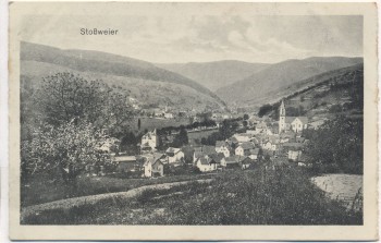 AK Stoßweier Stosswihr Haut-Rhin Elsass Frankreich 1913