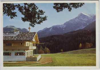 VERKAUFT !!!   AK Obersalzberg bei Berchtesgaden Landhaus Göring 1935