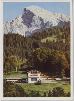 VERKAUFT !!!   AK Obersalzberg bei Berchtesgaden Berghof Haus Wachenfeld 1935