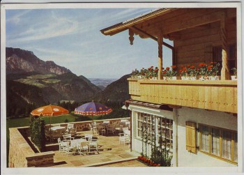 AK Obersalzberg bei Berchtesgaden Berghof Wachenfeld 1935