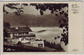 AK Foto Obersalzberg bei Berchtesgaden Blick auf Berghof Haus Wachenfeld 1935