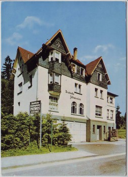AK Foto Geisweid Erholungsheim Patmos bei Hüttental Siegen 1960