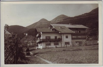 VERKAUFT !!!   AK Foto Zirl in Tirol Hausansicht Österreich 1940