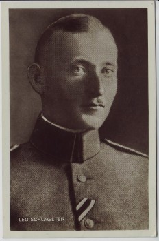 AK Leo Schlageter in Uniform Soldat 1930