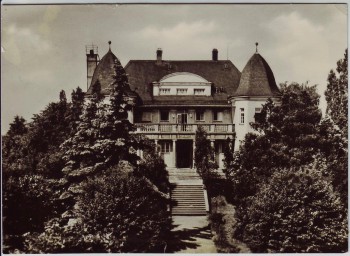 AK Heinrichsort Krankenhaus bei Lichtenstein Sachsen 1967