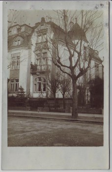 AK Foto Freiburg im Breisgau Hausansicht Villa 1925