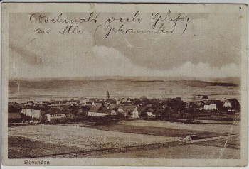 AK Bovenden Ortsansicht Niedersachsen 1920