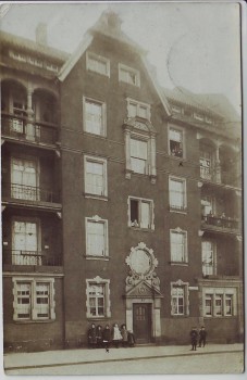 AK Foto Frankfurt am Main Hausansicht Nr. 2 1909