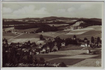 AK Foto Ebersbach-Neugersdorf Blick von der Humboldtbaude Sachsen 1935