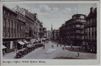 AK Beuthen O.S. Bytom Adolf-Hitler-Platz Schlesien Polen 1940