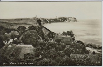 AK Foto Insel Rügen Vitt und Arkona 1935