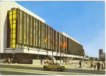 AK Foto Berlin Palast der Republik 1980