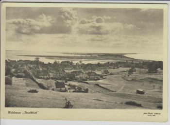 AK Foto Insel Hiddensee Inselblick Ostsee 1956