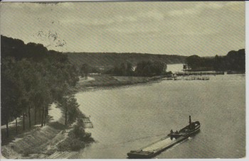 AK Berllin Westend Pichelsberg Blick auf Stössensee Feldpost 1915