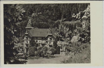 AK Bad Peterstal Blick auf Kurhaus Schlüsselbad 1953